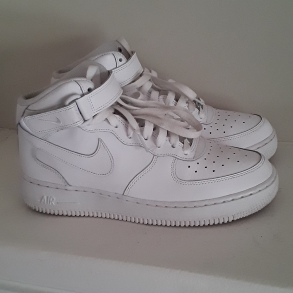 mid tops air force ones